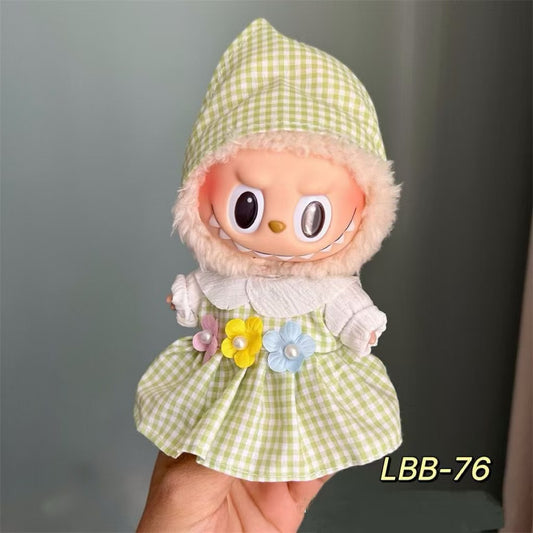 Handmade Little Green Hood Cloth Outfits LBB-76