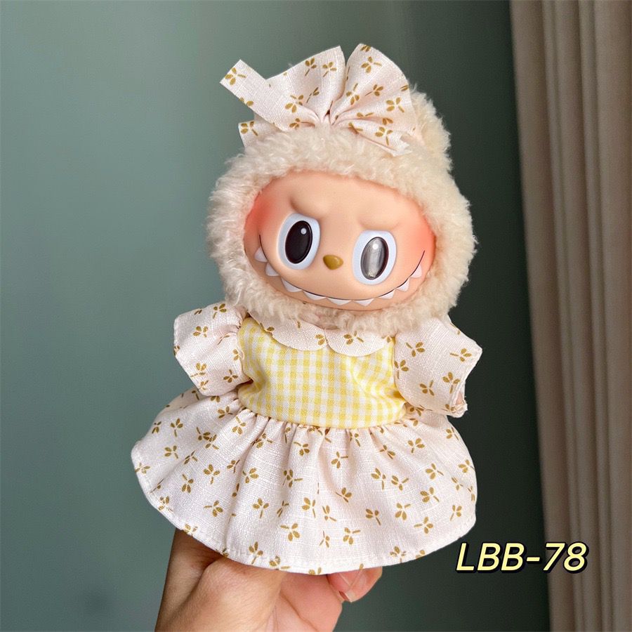 Handmade Alice's Adventures in Wonderland Cloth Outfits LBB-78