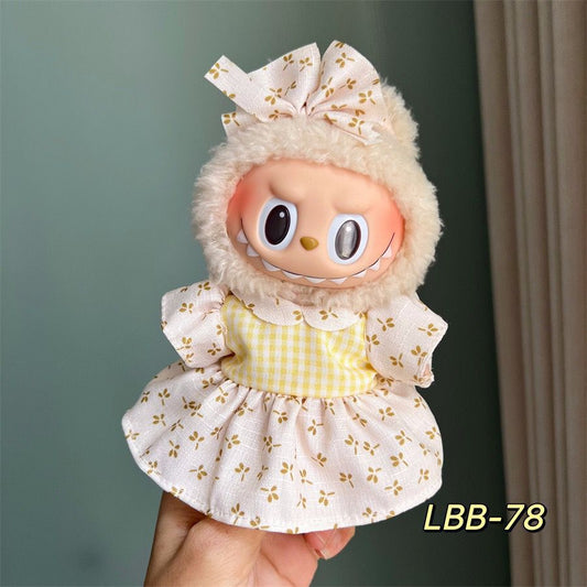 Handmade Alice's Adventures in Wonderland Cloth Outfits LBB-78
